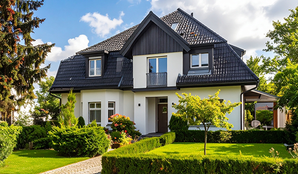 House with Garden